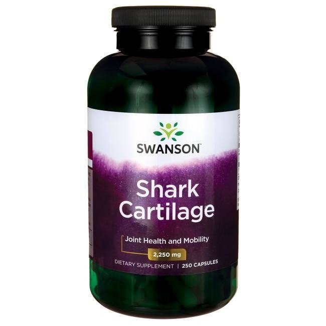 SWANSON Shark cartilage 750mg 250kaps