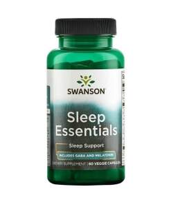 SWANSON Sleep Essentials 60 kaps