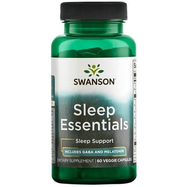 SWANSON Sleep Essentials 60 kaps