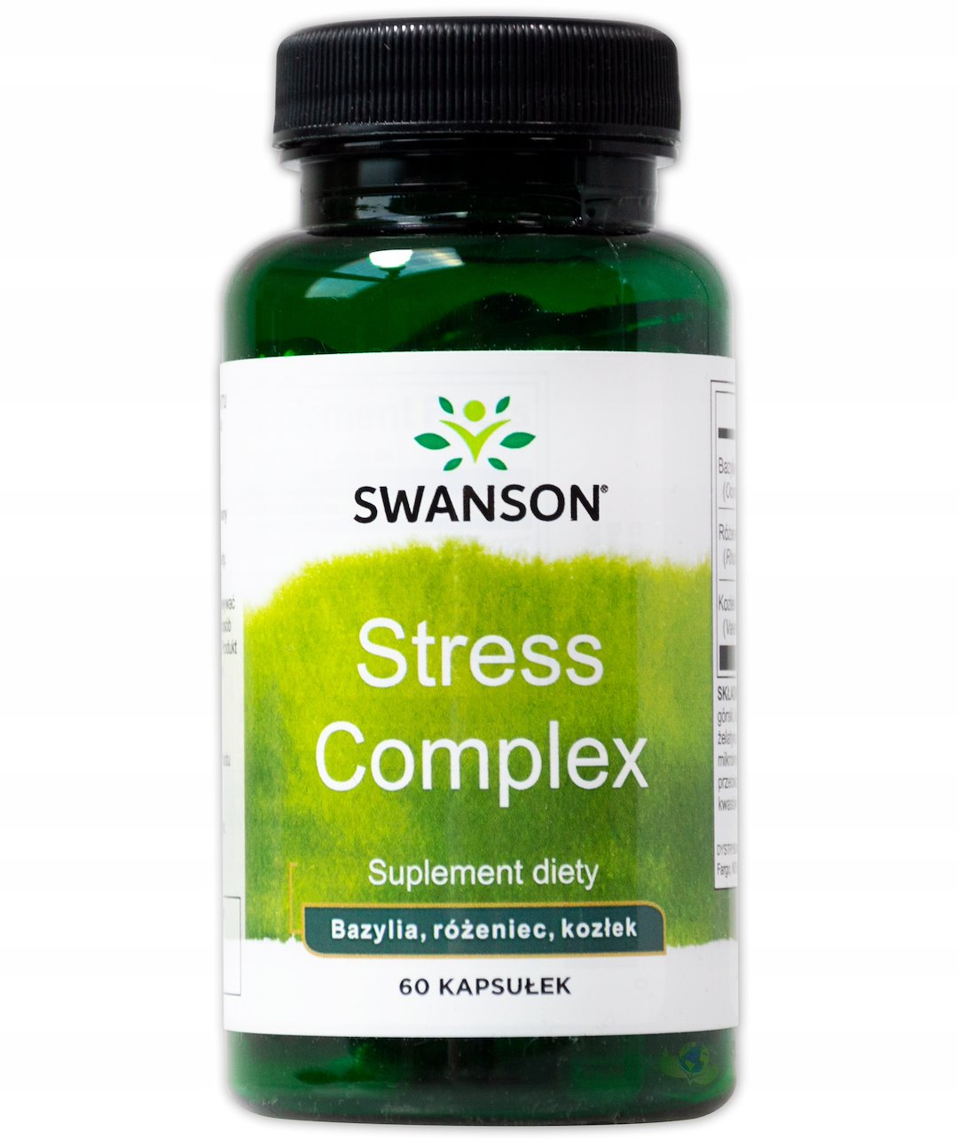 SWANSON Stress Complex 60kaps