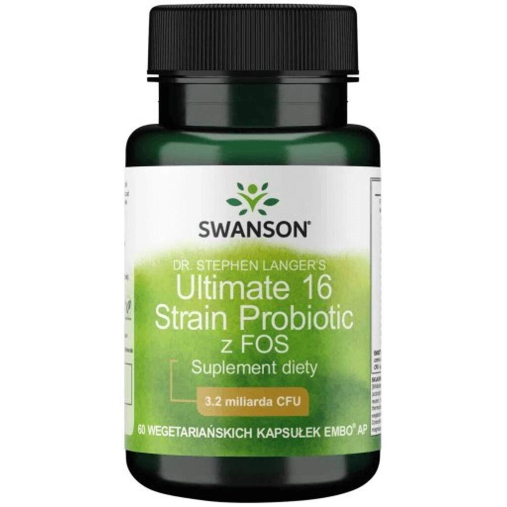SWANSON Ultimate 16 strain formula 60dr vca