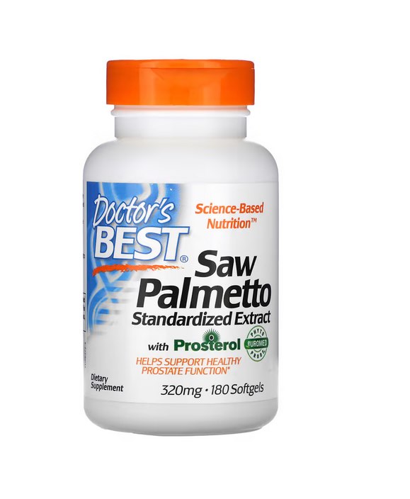 Saw Palmetto Standardized Extract with Prosterol