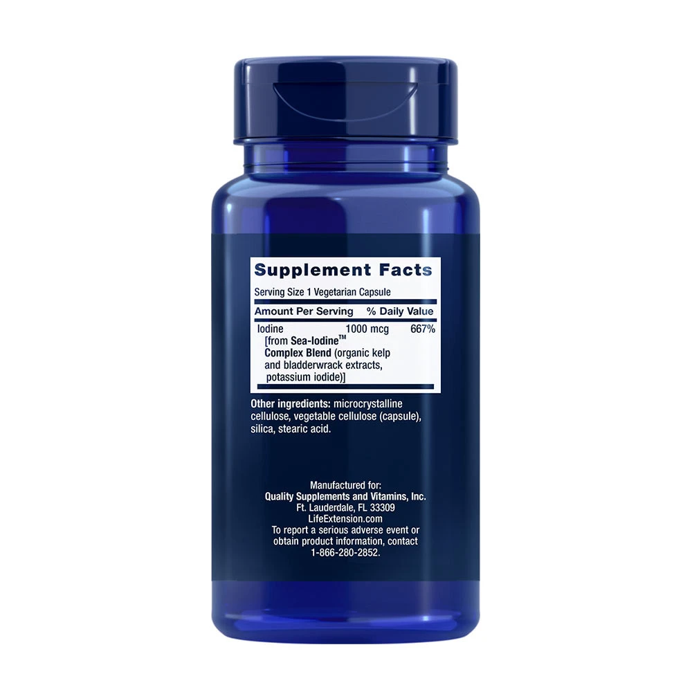 Havjod – 1000mcg – 60 capsules - Image 3