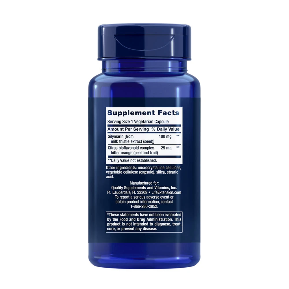 Silymarin – 100mg – 90 vcaps - Image 4