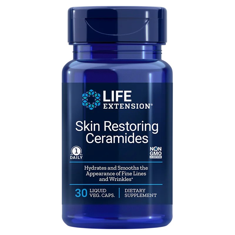 Skin Restoring Ceramides - 30 liquid vcaps