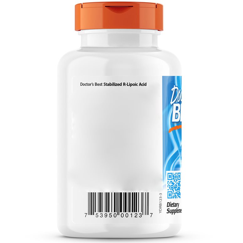 Stabilised R-Lipoic Acid with BioEnhanced Na-RALA – 100mg – 60 vcaps - Image 4