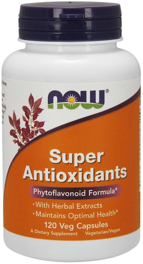 Super Antioxidants - 120 vcaps