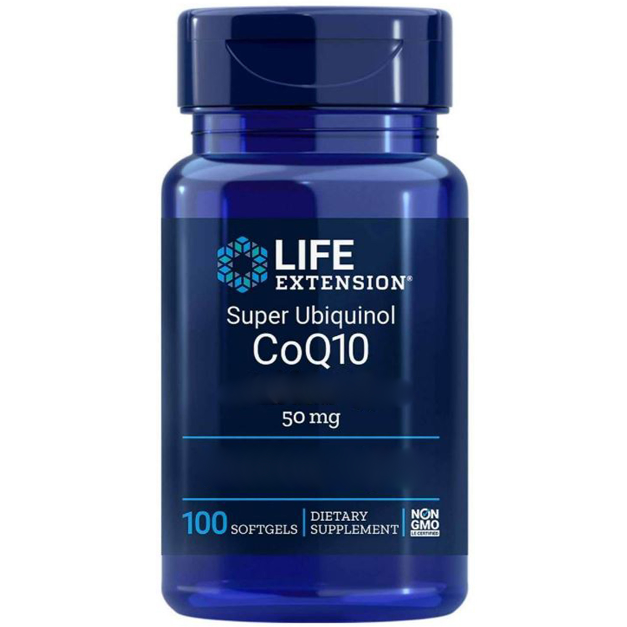Super Ubiquinol CoQ10 – Improved Mitochondrial Support – 50mg – 100 softgels - Image 4