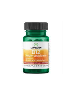 Swanson Vitamin B12 Methylcobalamin (60 Tablets)