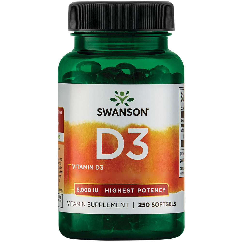 D3 Vitamin – 5000 IE – 250 Bløde Kapsler - Image 4