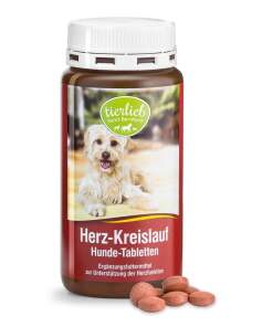 TIERLIEB Cardiovascular tablets for dogs (180 tabs)