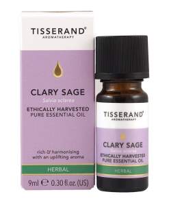 TISSERAND AROMATHERAPY Clary Sage Salvia Sclarea Ethically Harvested (9 ml / 0