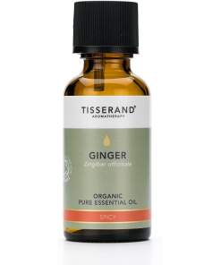 TISSERAND AROMATHERAPY Ginger Organic Oil (30 ml / 1 fl. oz.)