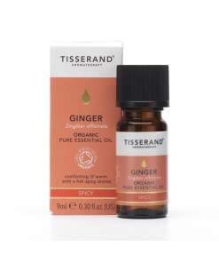 TISSERAND AROMATHERAPY Ginger Zingiber Officinale Organic (9 ml / 0