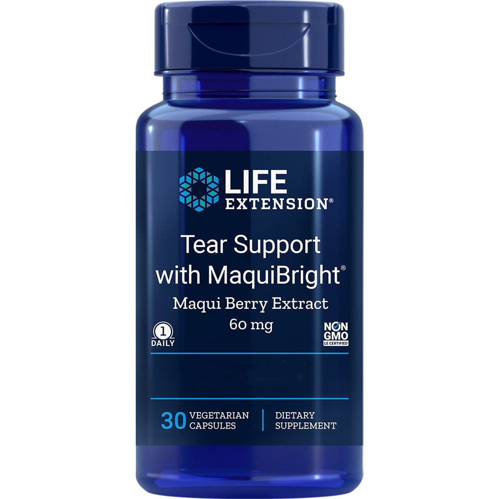Tear Support – MaquiBright (Maqui Berry Extract) – 60mg – 30 vcaps - Image 4