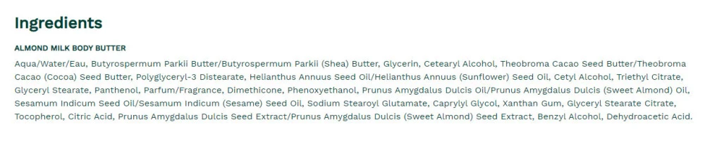 The Body Shop – Almond Milk Body Butter – 200 ml - Image 2