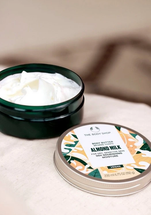The Body Shop – Almond Milk Body Butter – 200 ml - Image 5