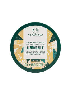 The Body Shop Almond Milk Body Scrub (240 ml)