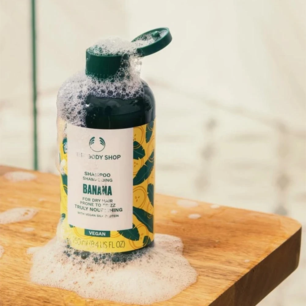 The Body Shop – Banana Shampoo – 250 ml - Image 5