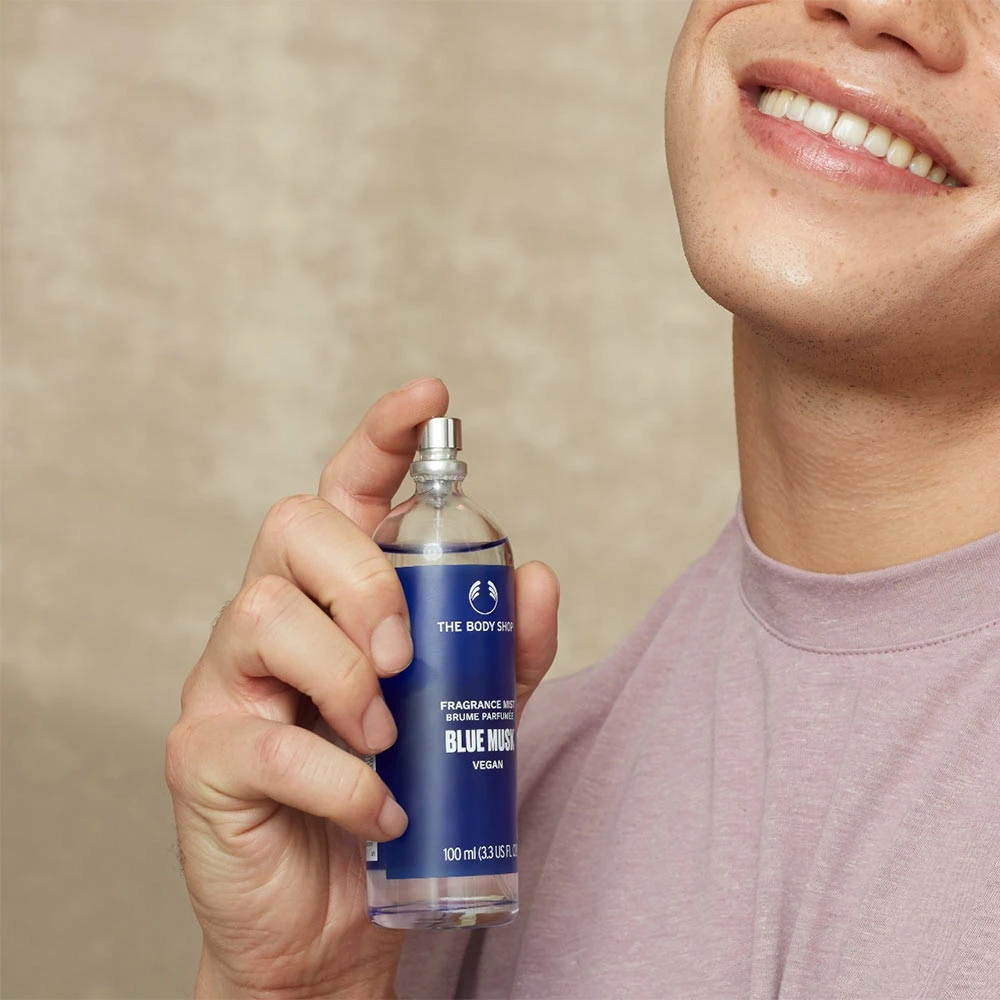 The Body Shop – Blue Musk Fragrance Mist – 100 ml - Image 6