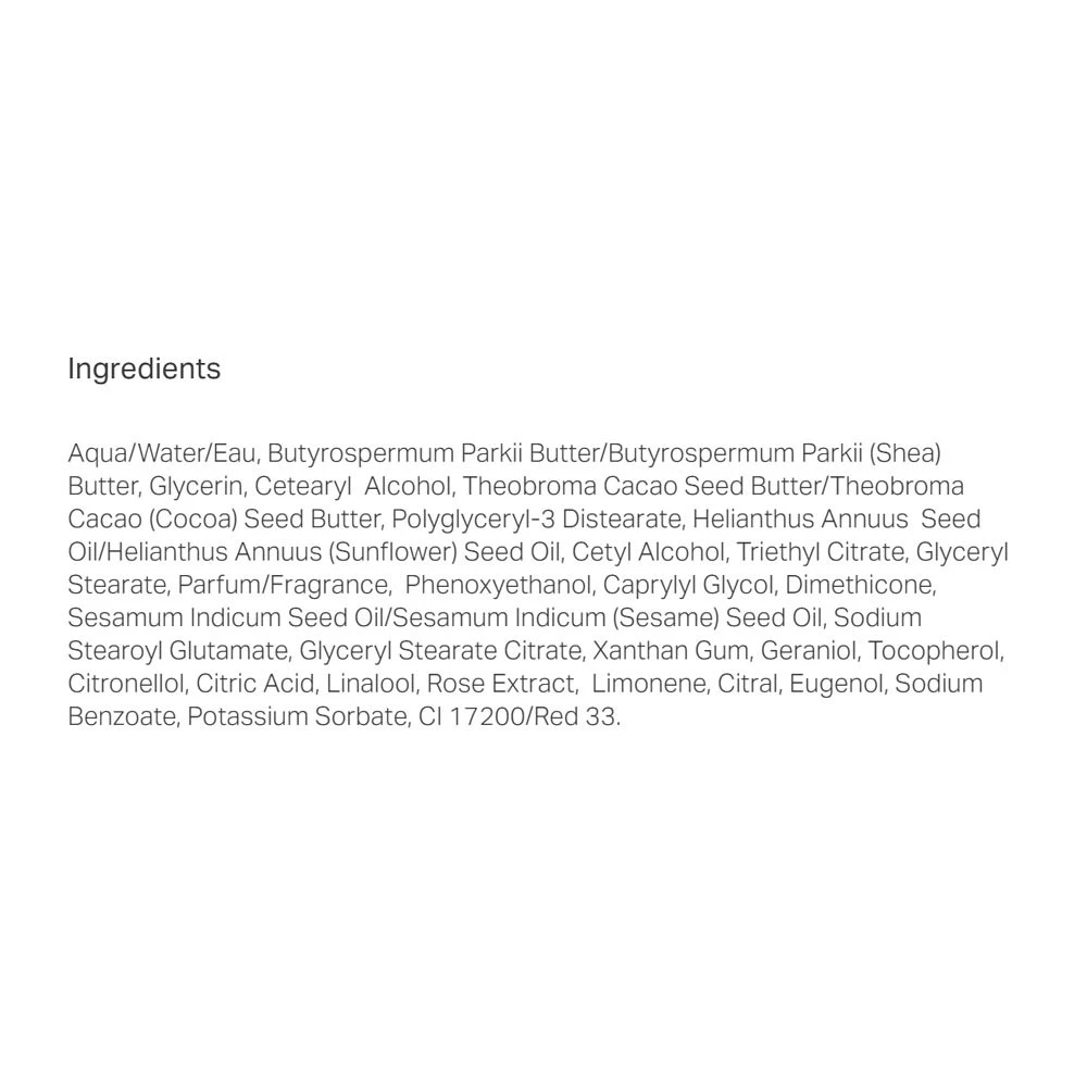 The Body Shop – British Rose Body Butter – 50 ml - Image 4