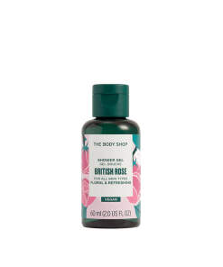 The Body Shop British Rose Shower Gel (60 ml)