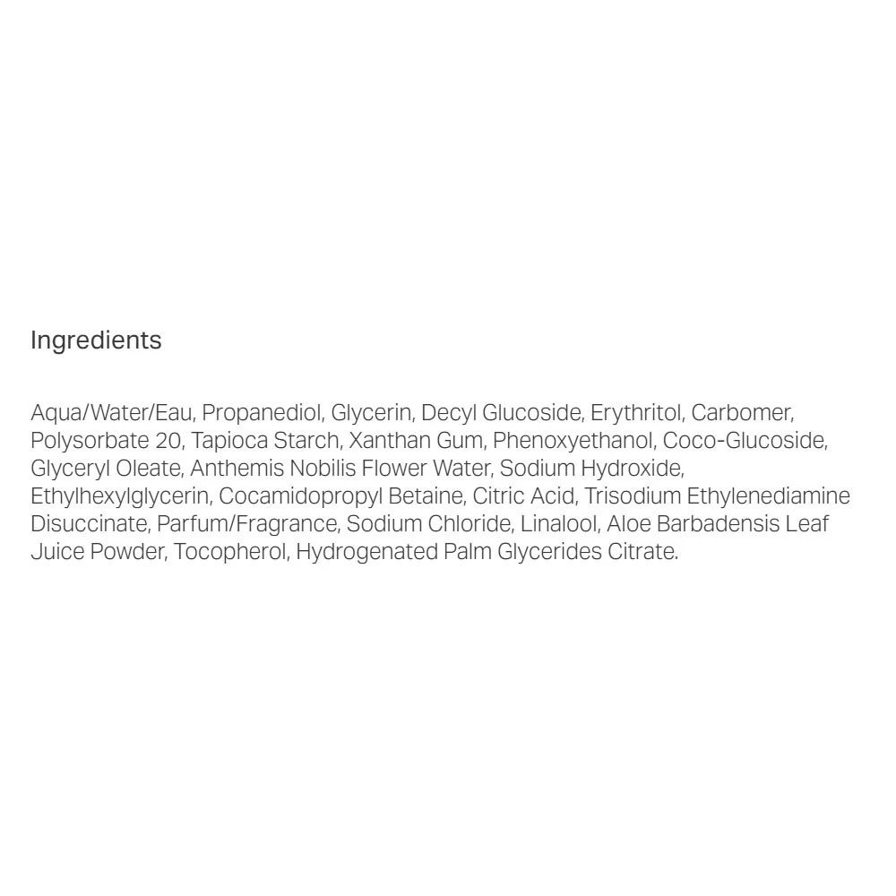 The Body Shop – Camomile Jelly One-Step Cleanser – 245 ml - Image 4