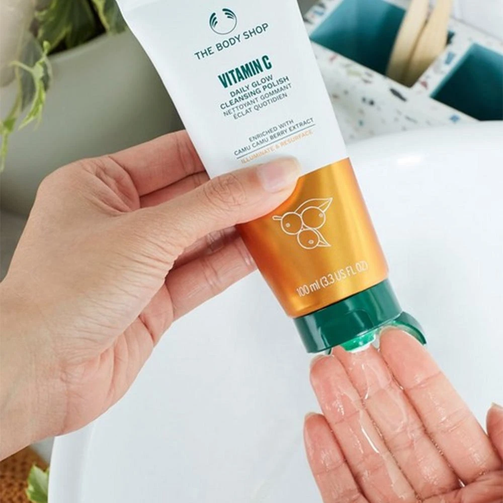 The Body Shop – Face Polish Vitamin C – 100 ml - Image 6