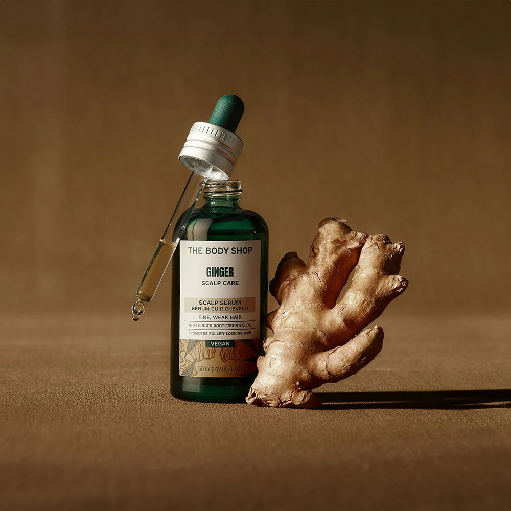 The Body Shop – Ginger Scalp Serum – 50 ml - Image 3