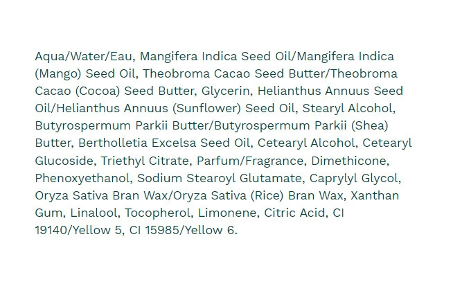 The Body Shop – Mango Body Butter – 200 ml - Image 4