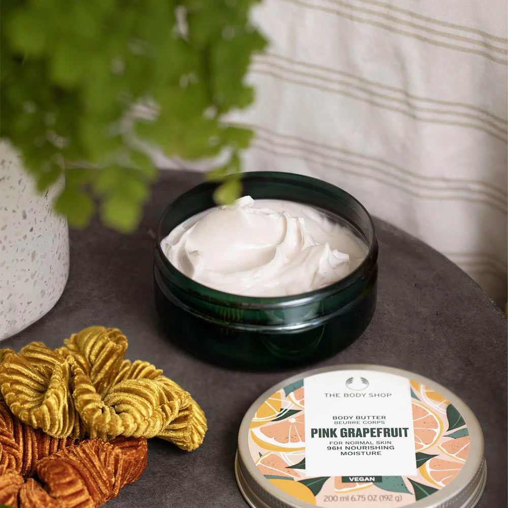 The Body Shop – Pink Grapefruit Body Butter – 50 ml - Image 3
