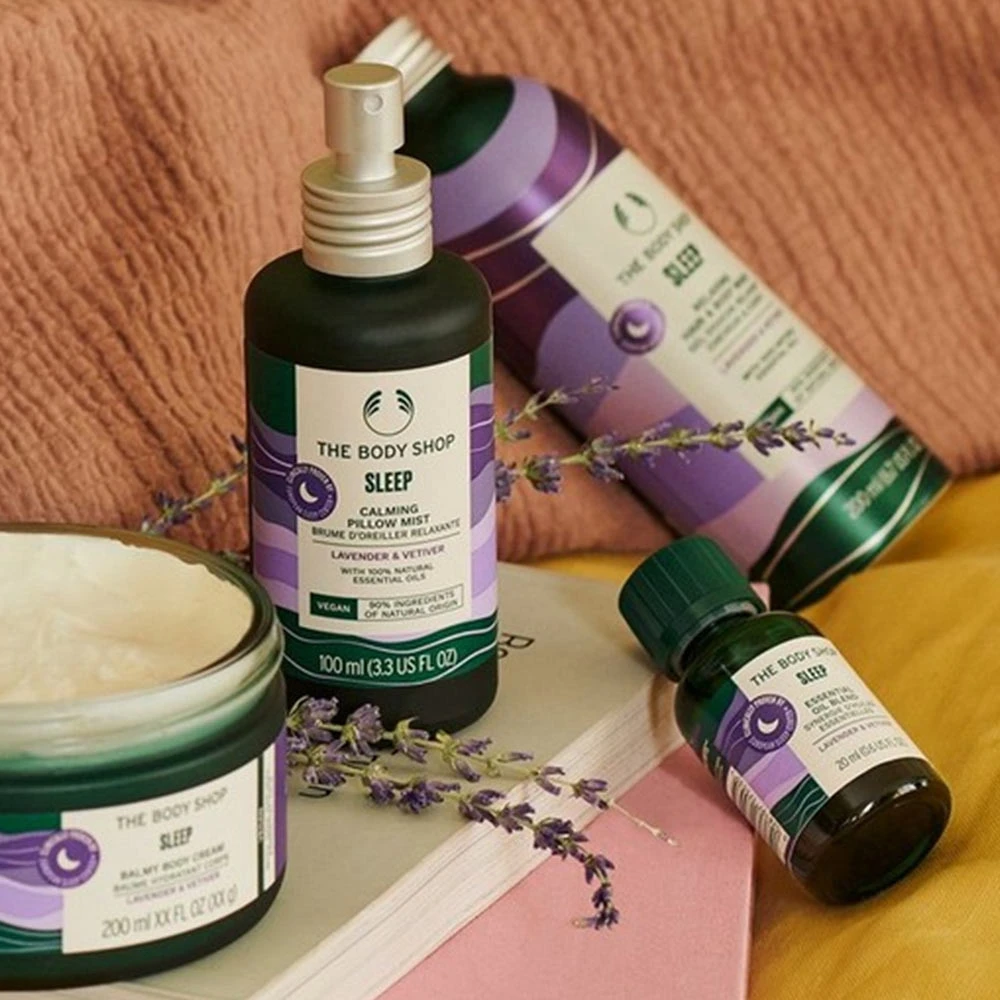 The Body Shop – Sleep Calming Pillow Mist – 100 ml - Image 5