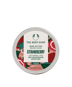 The Body Shop Strawberry Body Butter  (50 ml)