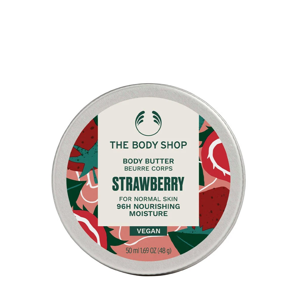 The Body Shop Strawberry Body Butter (50 ml)