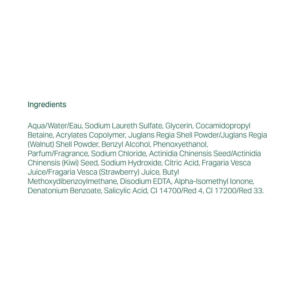 The Body Shop – Strawberry Shower Scrub – 200 ml - Image 4