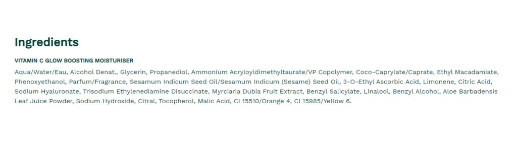 The Body Shop – Vitamin C Glow Boosting Moisturizer – 50 ml - Image 2