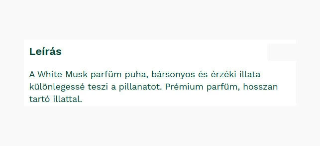 The Body Shop – White Musk Eau De Parfum – 30 ml - Image 2