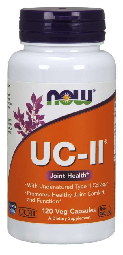UC-II Undenatured Type II Collagen - 120 caps