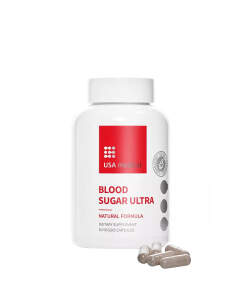 USA medical Blood Sugar Ultra  (60 Capsules)