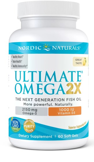 Ultimate Omega 2X with Vitamin D3
