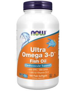 Ultra Omega 3-D with Vitamin D-3 - 180 softgels