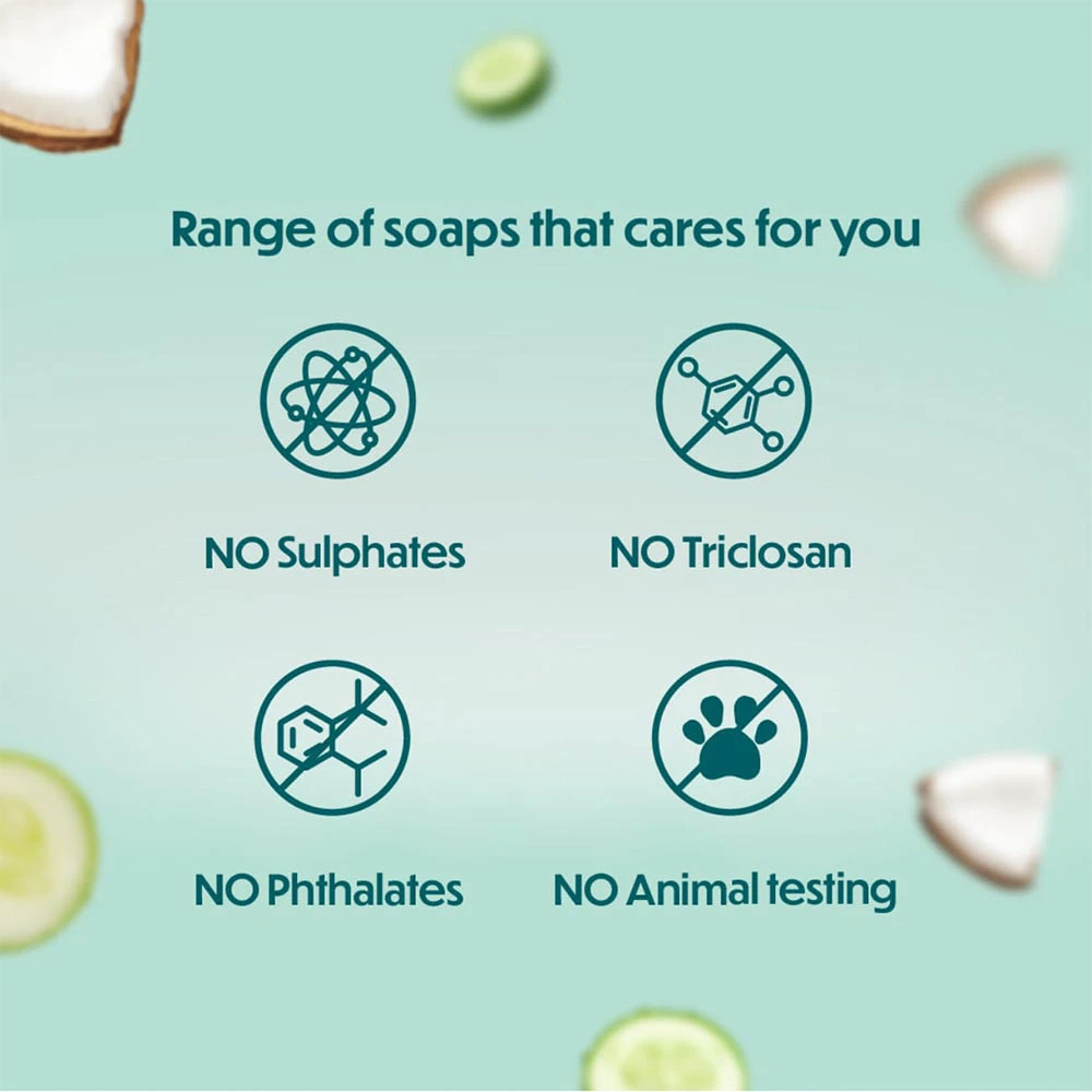 Uppfriskende Gurktvål – 75g - Image 10