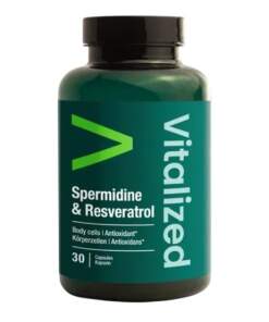 VITALIZED Spermidine & Resveratrol (30 caps)