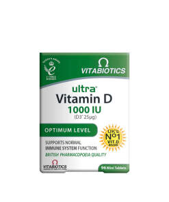 Vitabiotics Ultra Vitamin D 1000 IU (96 tablets)