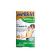 Vitabiotics Wellkid Omega-3 Chewable  (60 Capsules