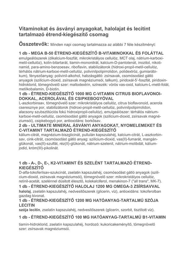 Vitaking – Multivitamin Plus Pack – 30 pakker - Image 2