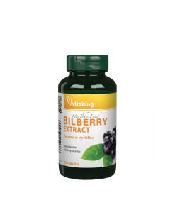 Vitaking Bilberry Extract 470 mg (90 Capsules)