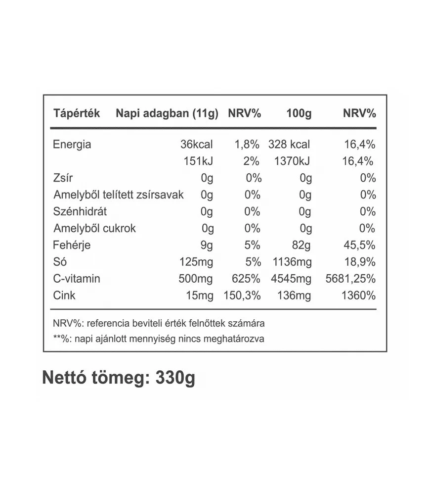 Vitaking – Collagen Powder Strawberry – 330 g - Image 4