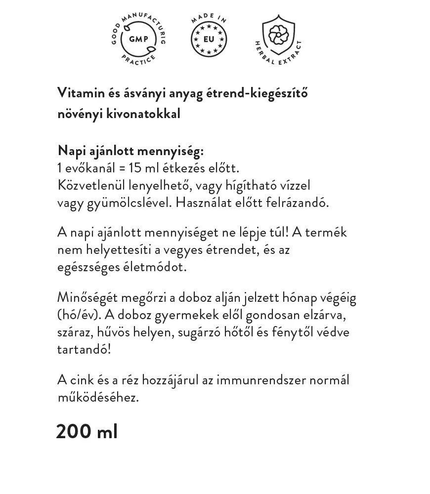 Vitaking – Echinax Syrup – 200 ml - Image 5