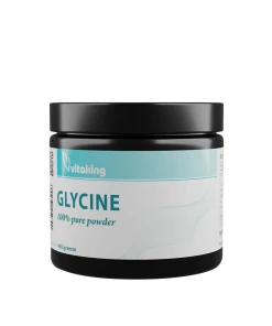 Vitaking Glycine 100% pure powder (400 g)